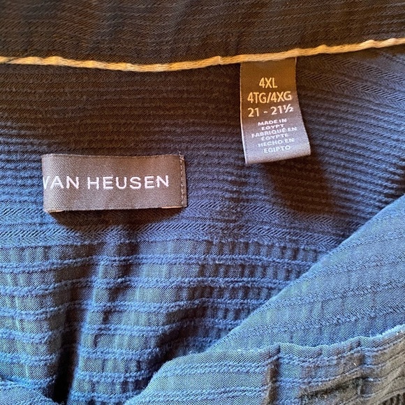 Men’s Big & Tall short sleeve casual button down shirt - Picture 3 of 3